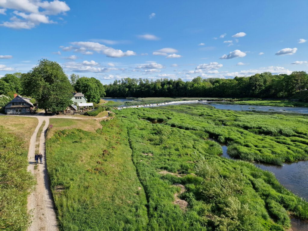 Kuldīga - điểm đến Du Lịch Baltic dành cho những người theo chủ nghĩa lãng mạn