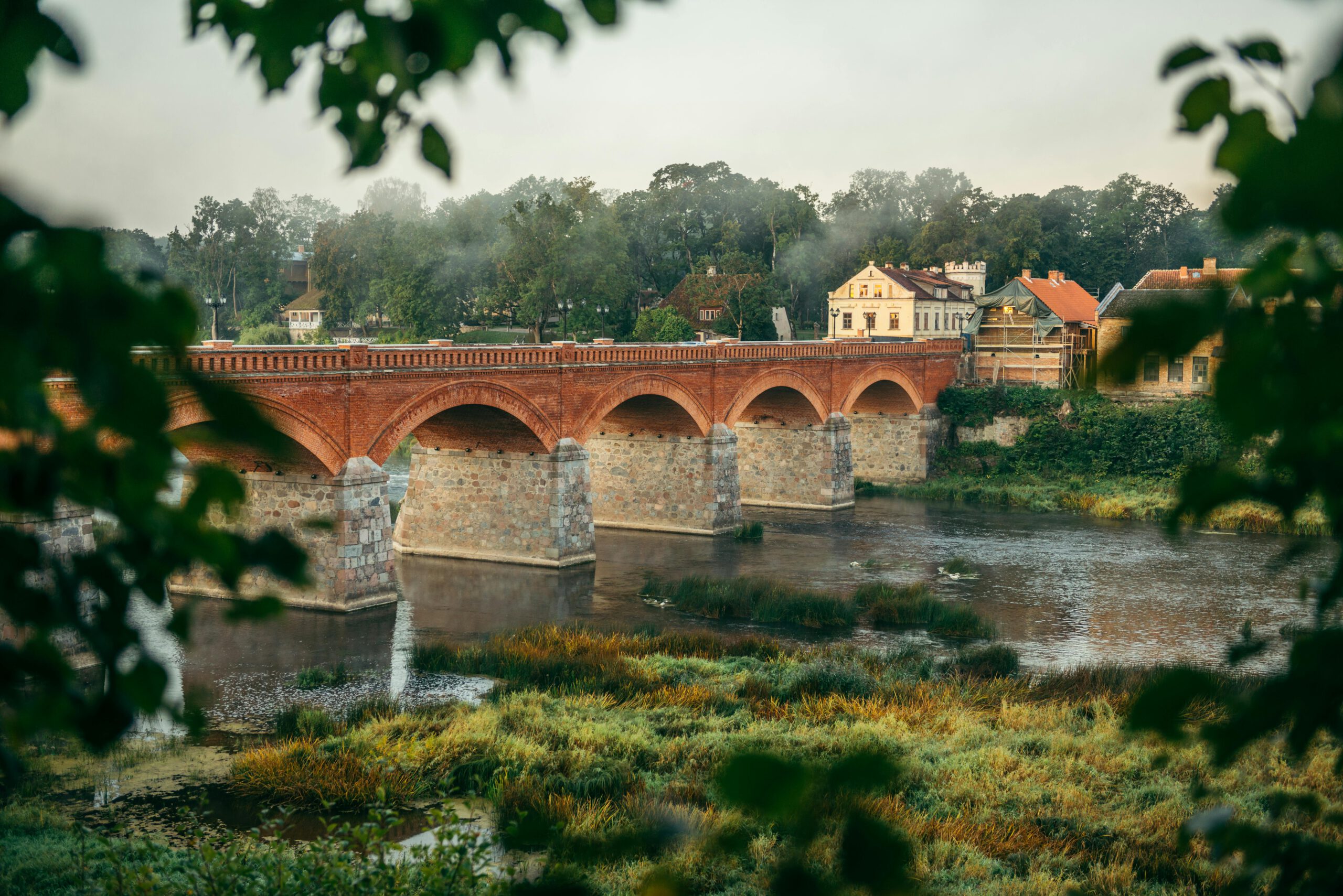 Kuldīga - điểm đến Du Lịch Baltic dành cho những người theo chủ nghĩa lãng mạn